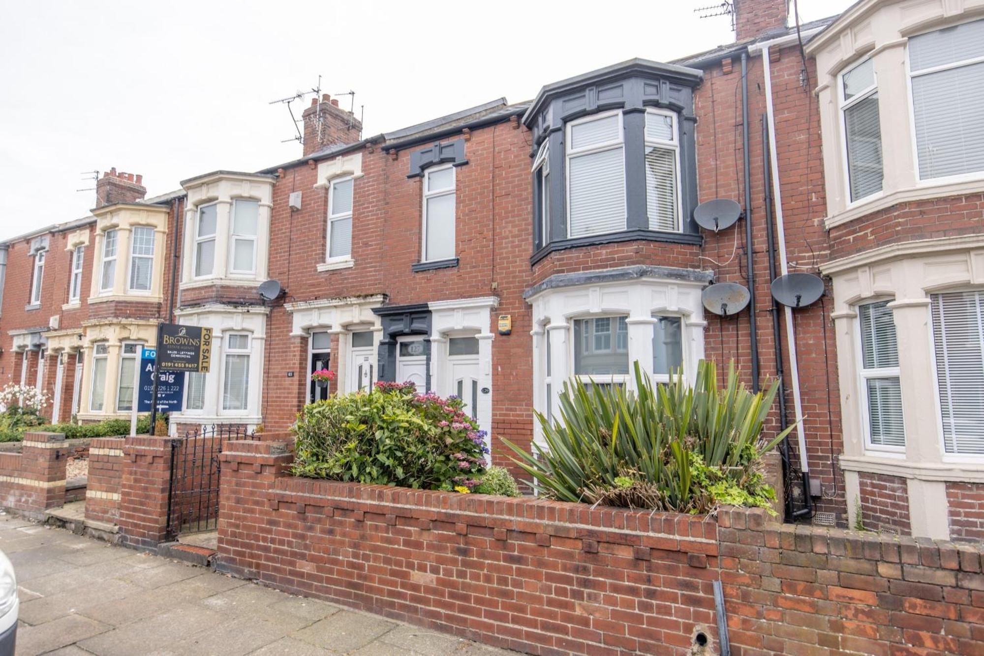 Ferienwohnung Mowbray South Shields Exterior foto