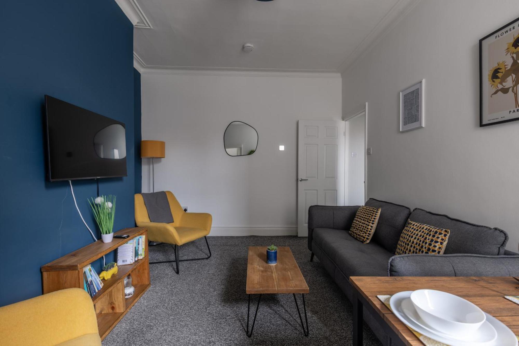 Ferienwohnung Mowbray South Shields Exterior foto